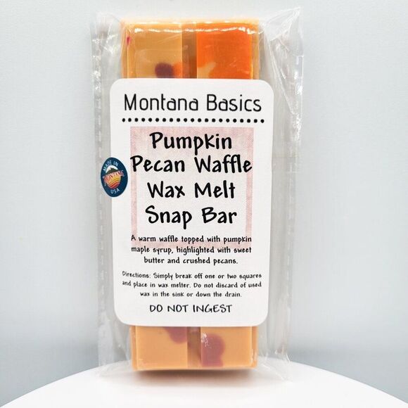 Pumpkin Pecan Waffle - Wax Melt Snap Bar - Picture 1 of 3